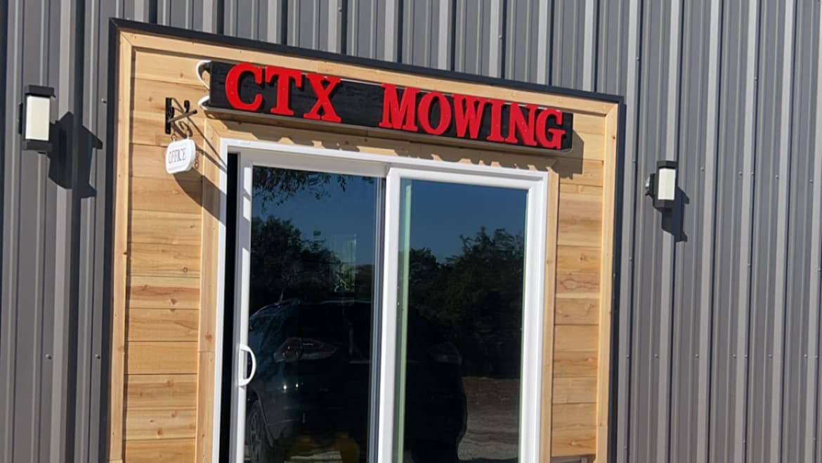 CTX Mowing