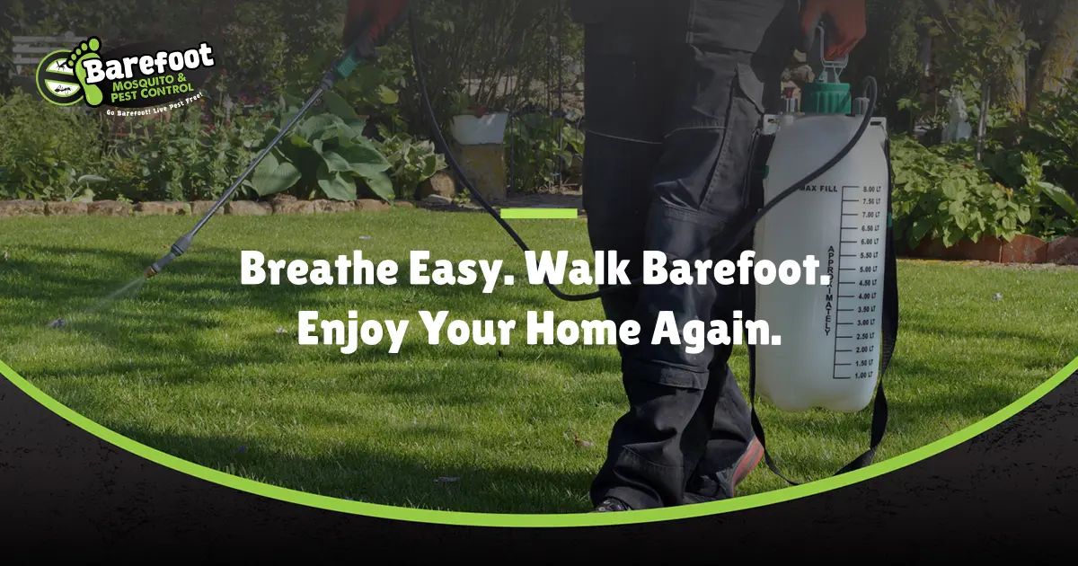 Barefoot Mosquito & Pest Control
