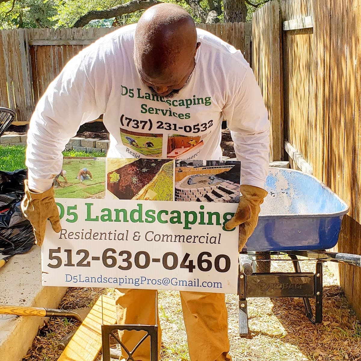 D5 Landscaping Services in Austin, Texas