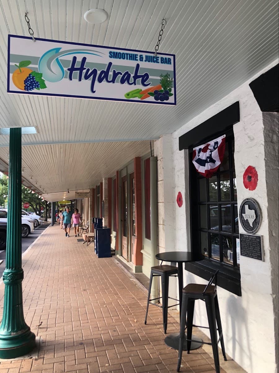 Hydrate on the Square