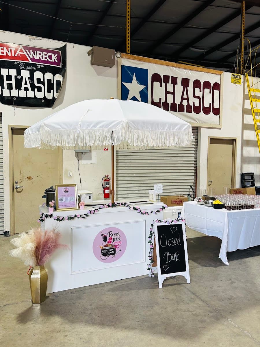 Rosa Pink Party Events