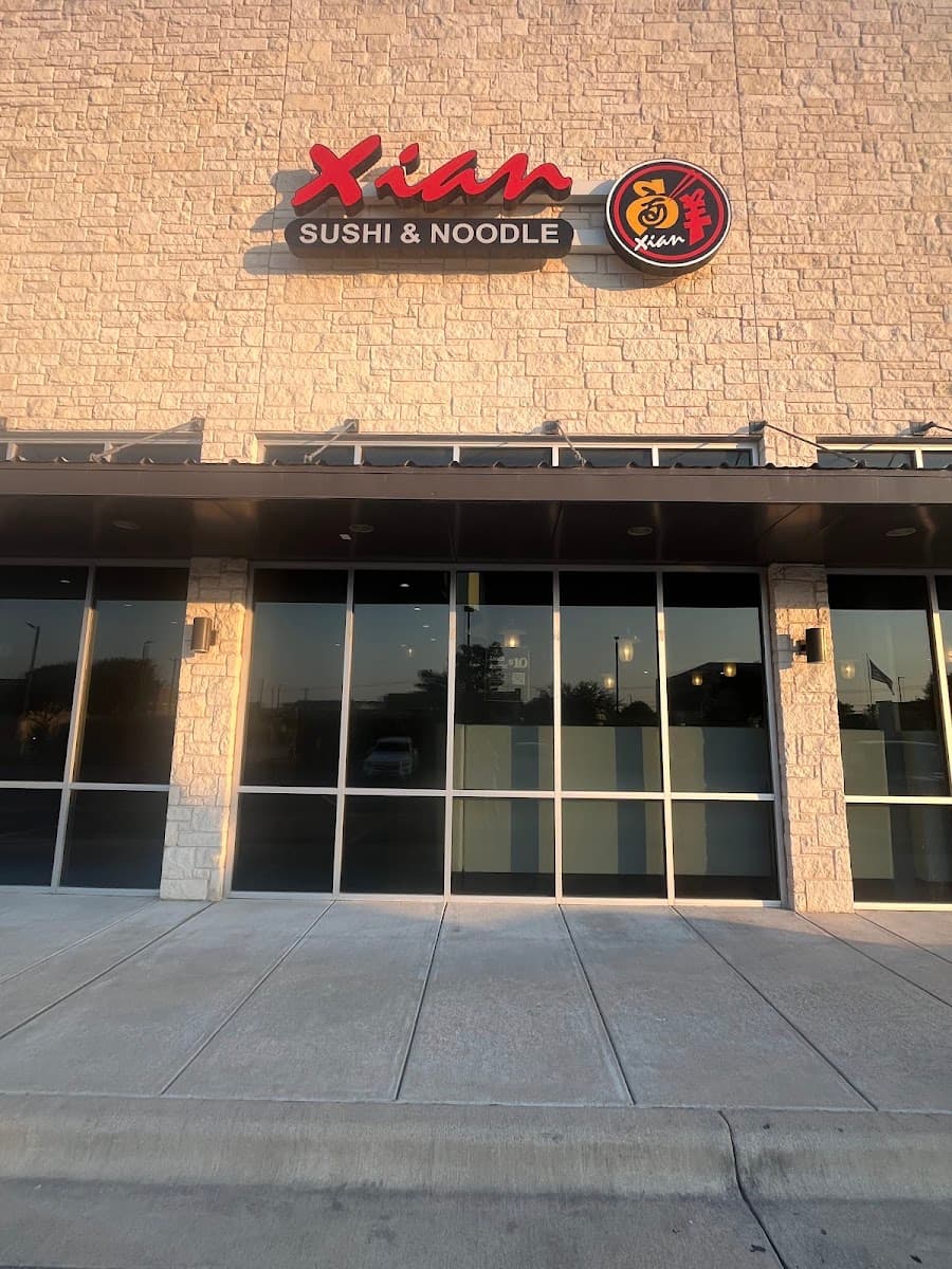 Xian Sushi and Noodle North Round Rock