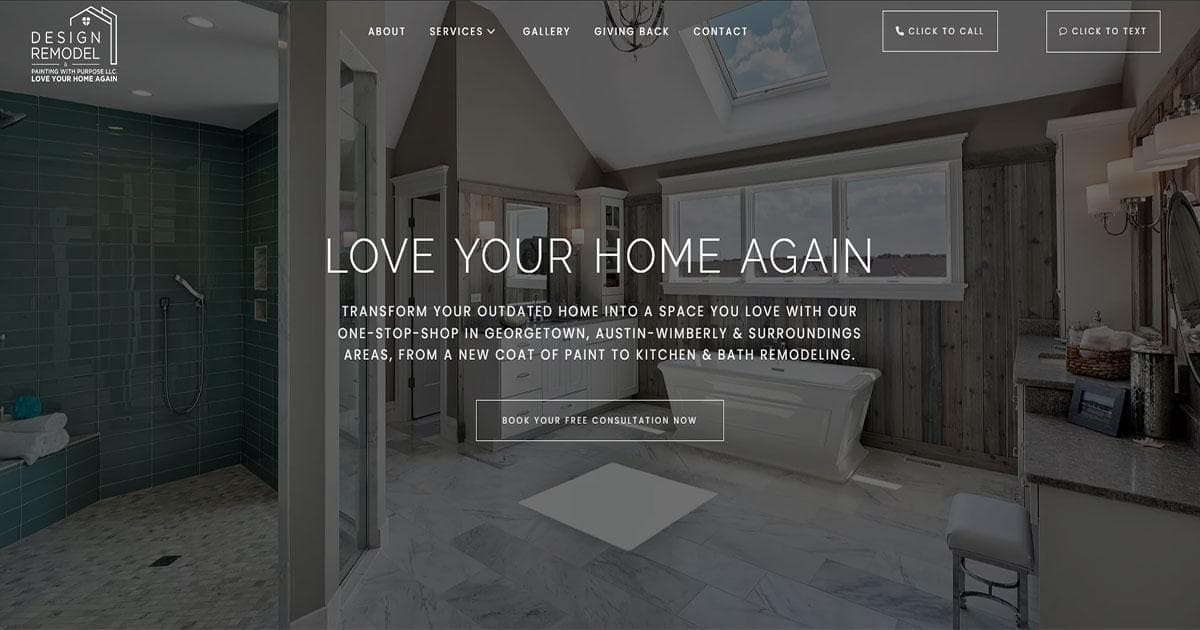 Design, Remodel & Painting with Purpose