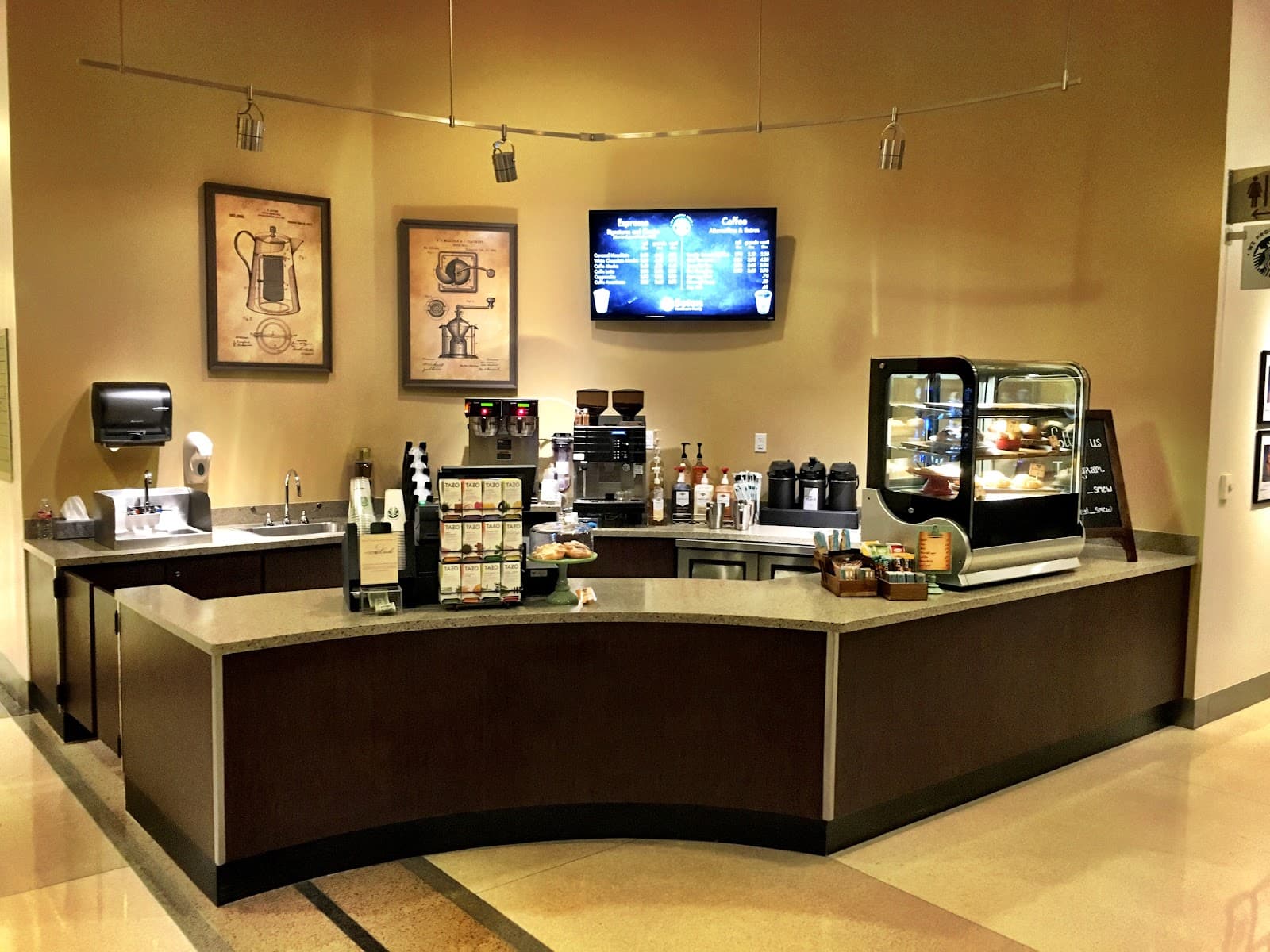 Cafe at Seton Williamson