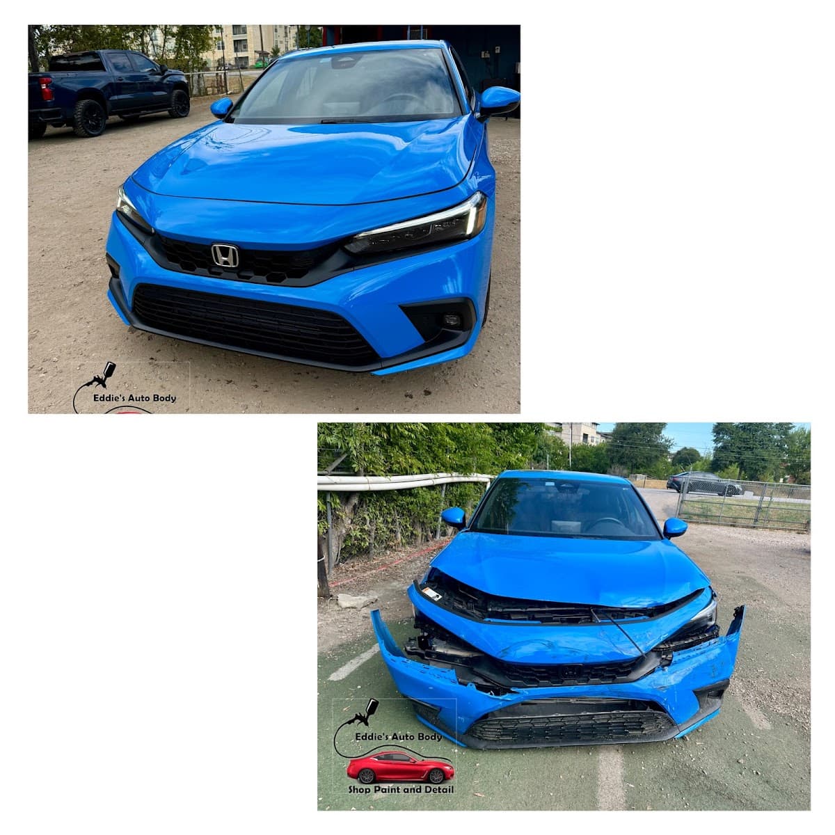Eddie's Auto Body Shop Paint & Detail