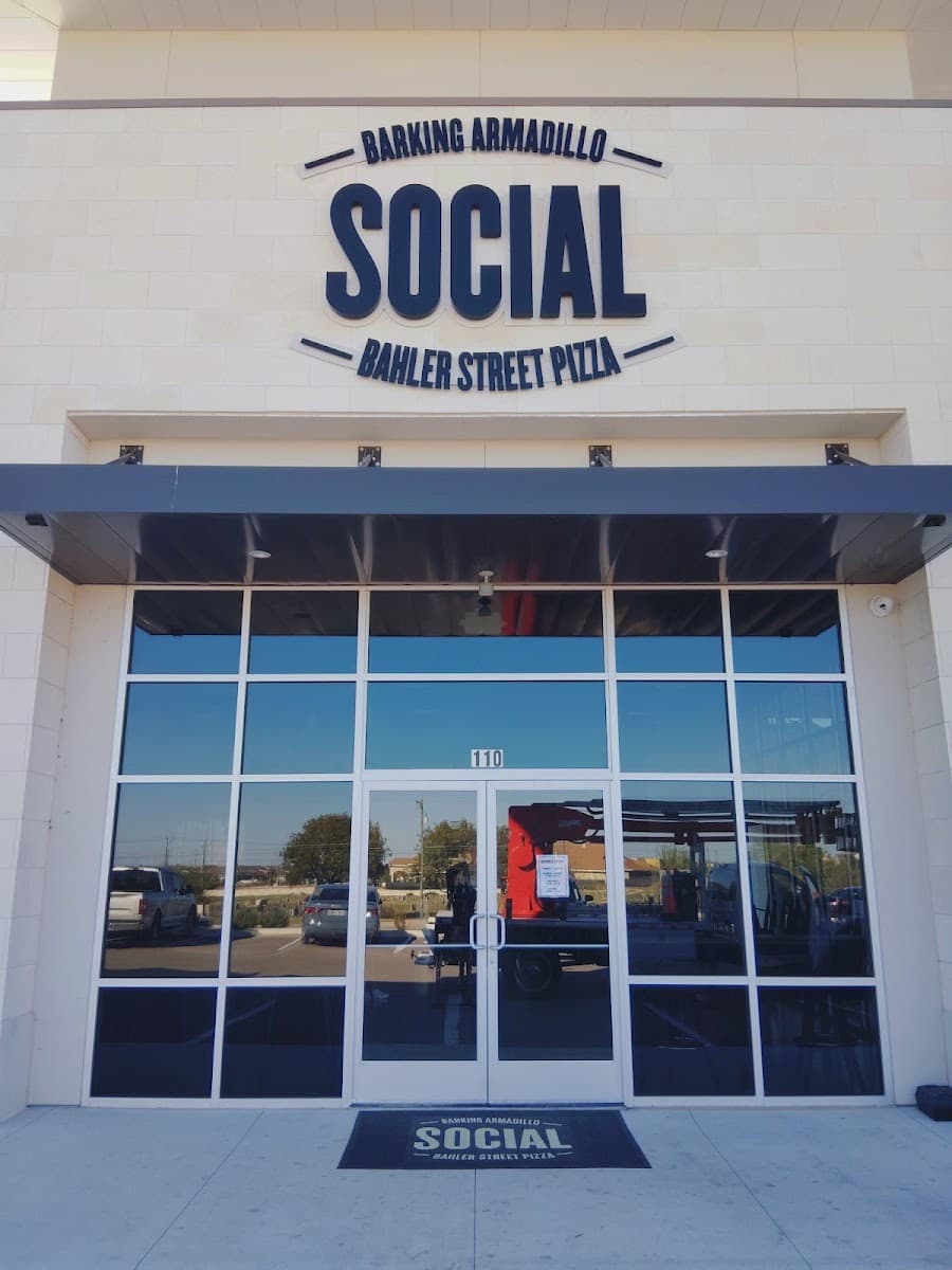 Bahler Street Pizza at the Social
