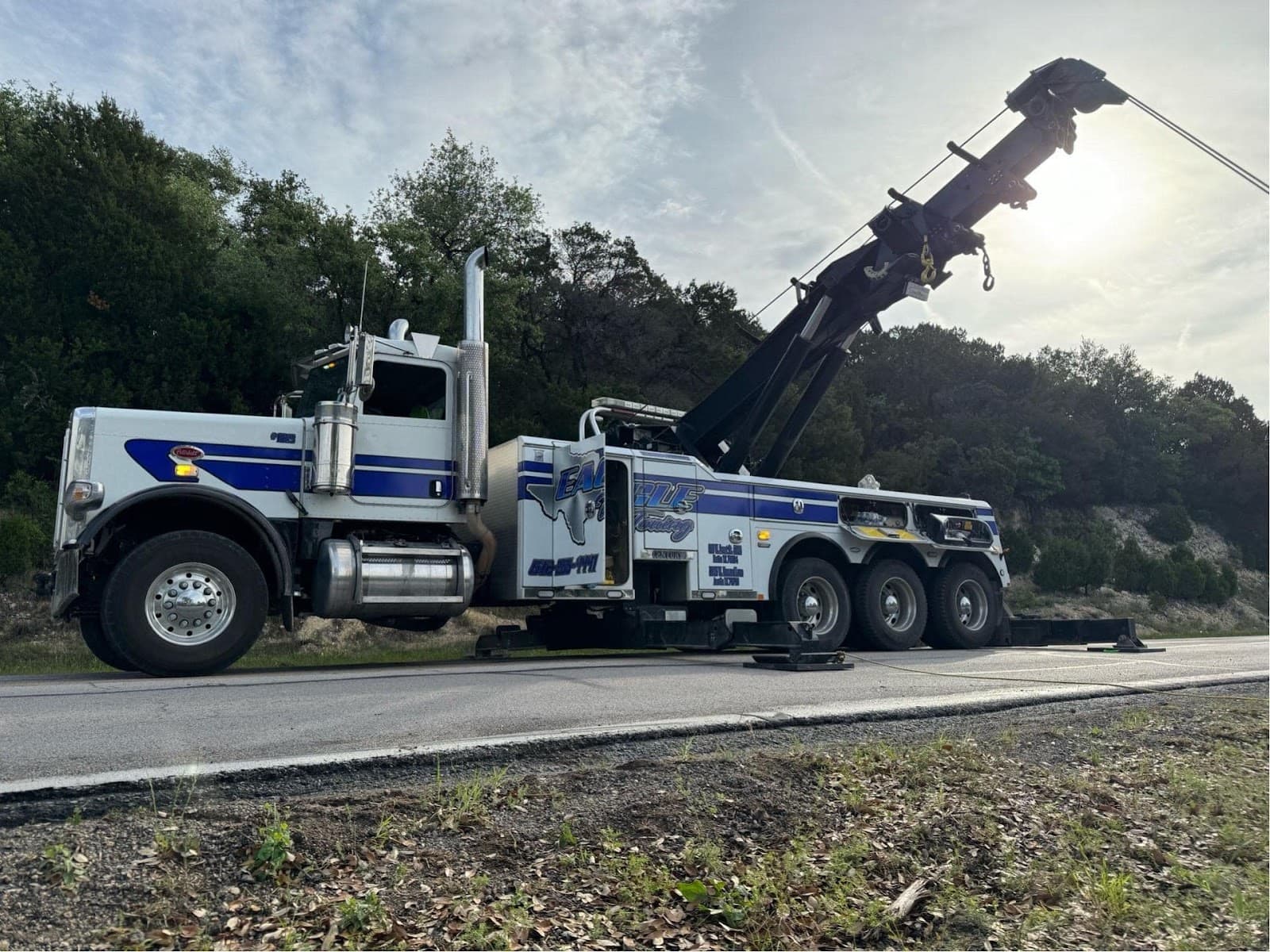 Eagle Towing - Round Rock