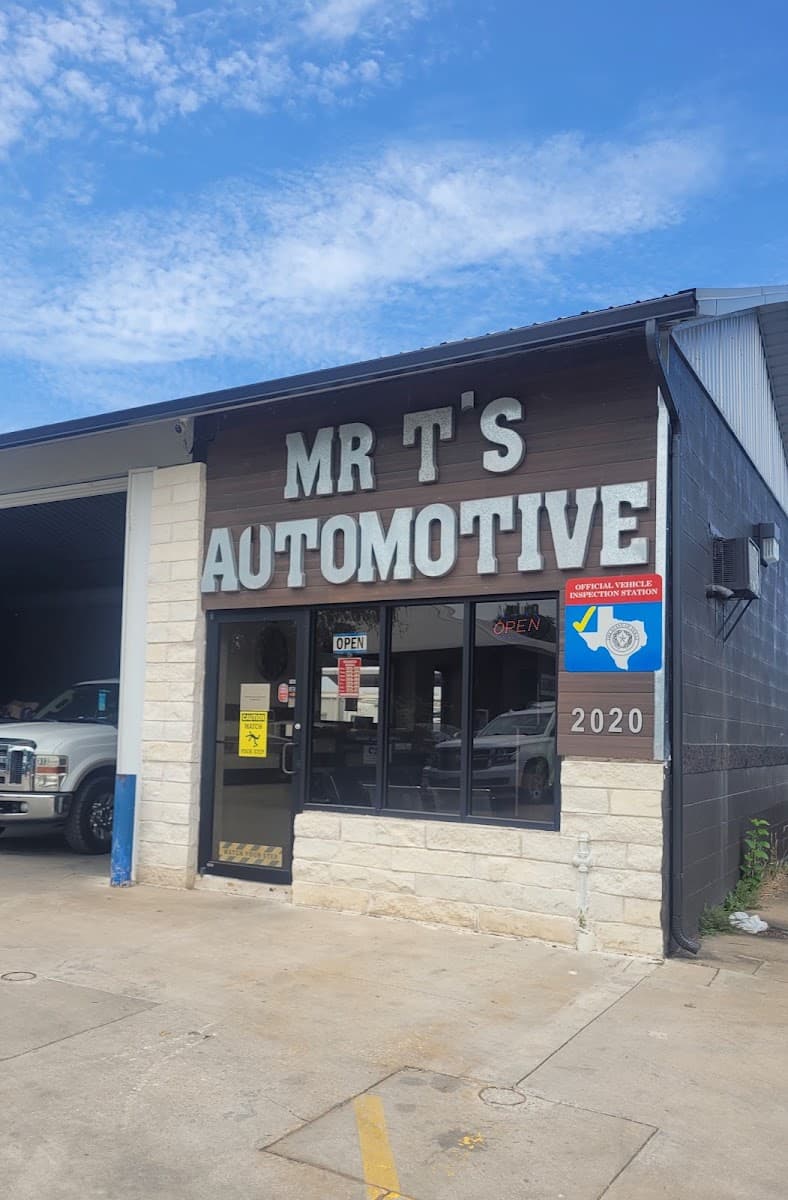 Mr. T's Automotive and Inspection