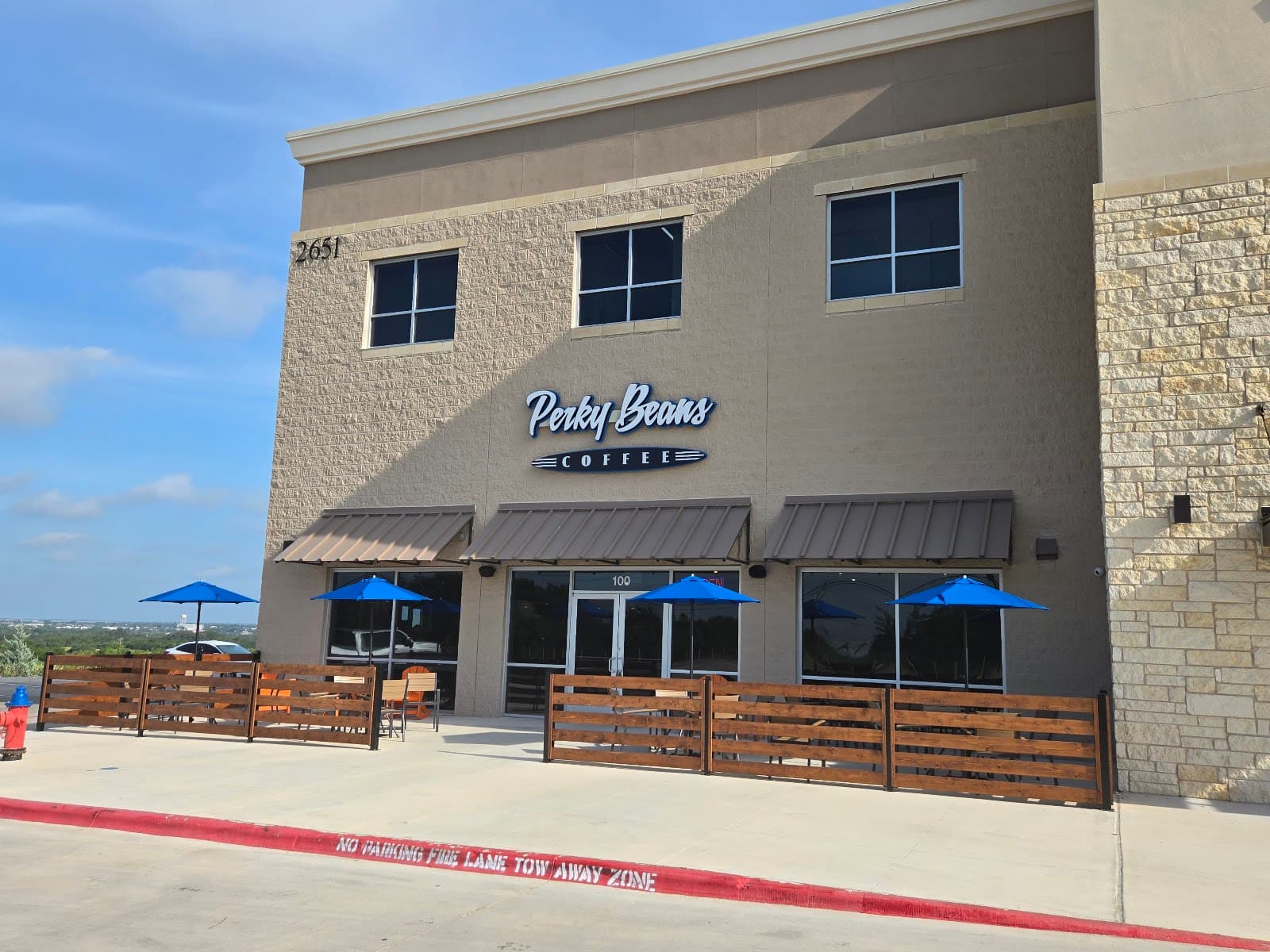 Perky Beans Coffee