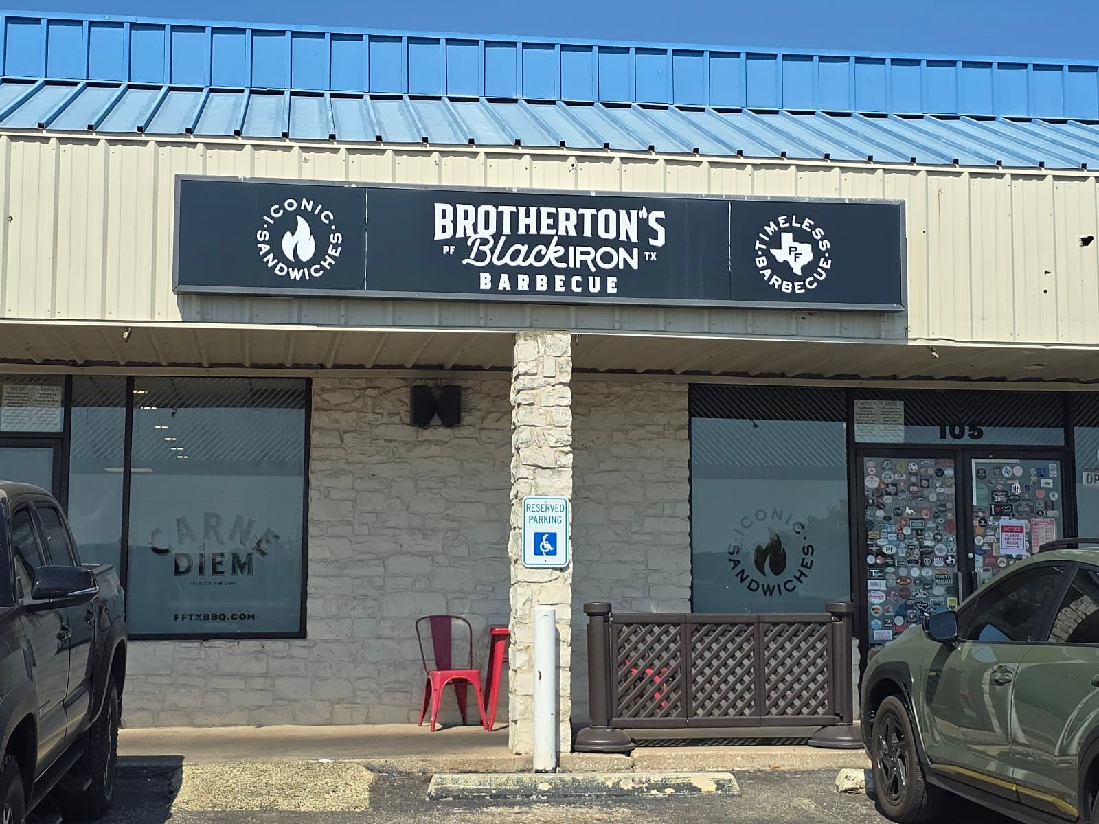 Brotherton's Black Iron Barbecue