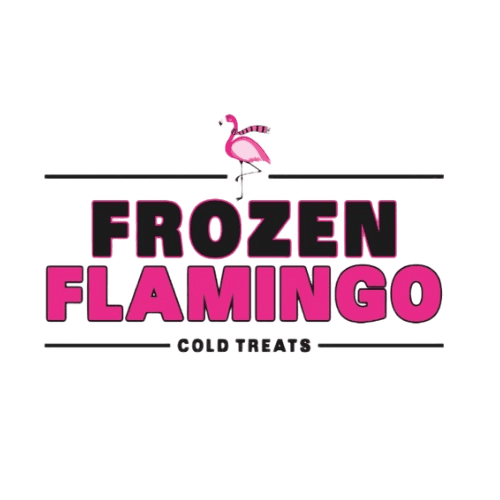 Frozen Flamingo