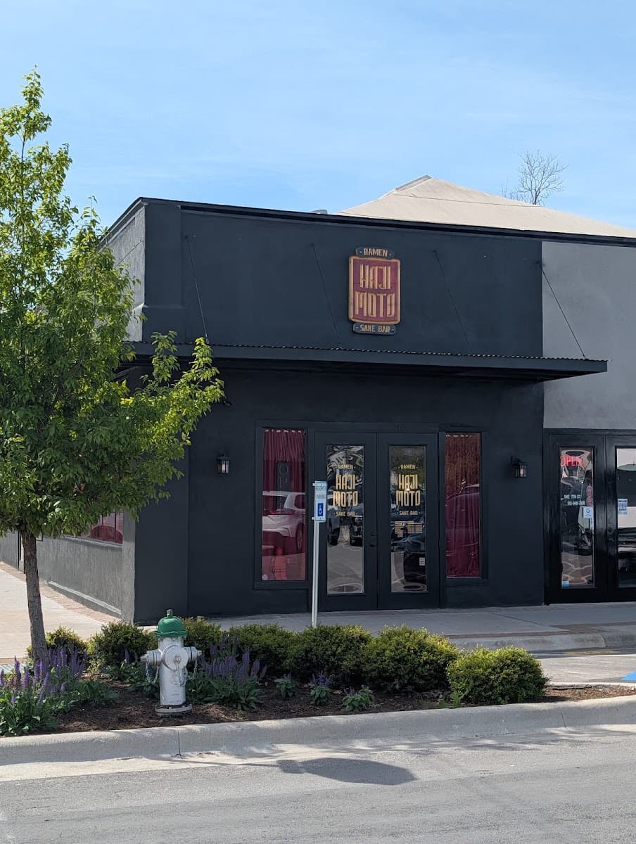 Haji Moto Ramen & Sake Bar