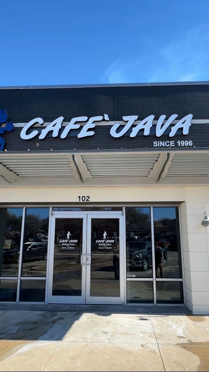 Cafe Java - Cedar Park