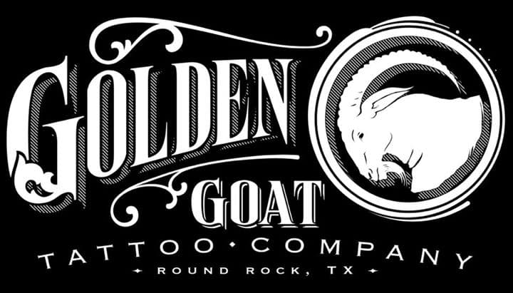 Golden Goat Tattoo