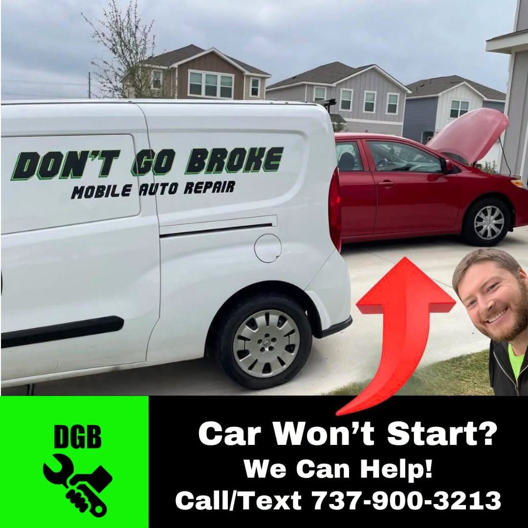 Don't Go Broke Mobile Auto Repair