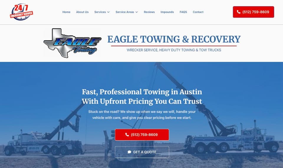 Eagle Towing & Wrecker Service