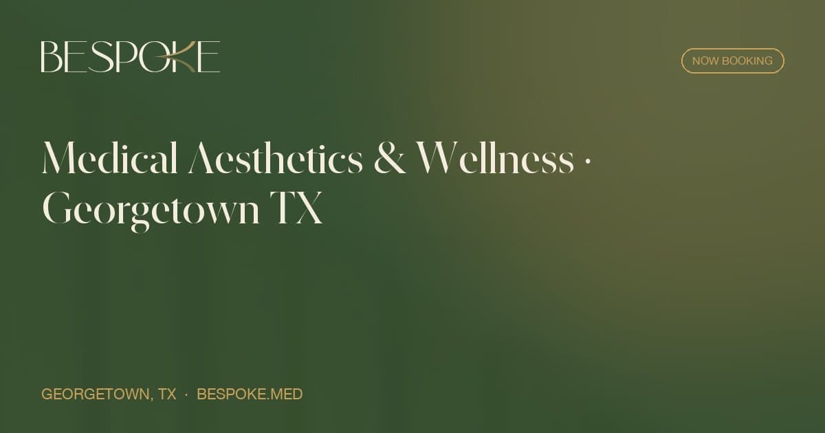 Bespoke Medical Aesthetics & Wellness