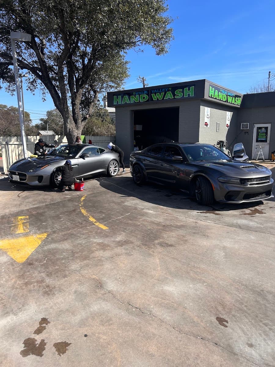 Palm Valley Hand Wash & Auto Detailing