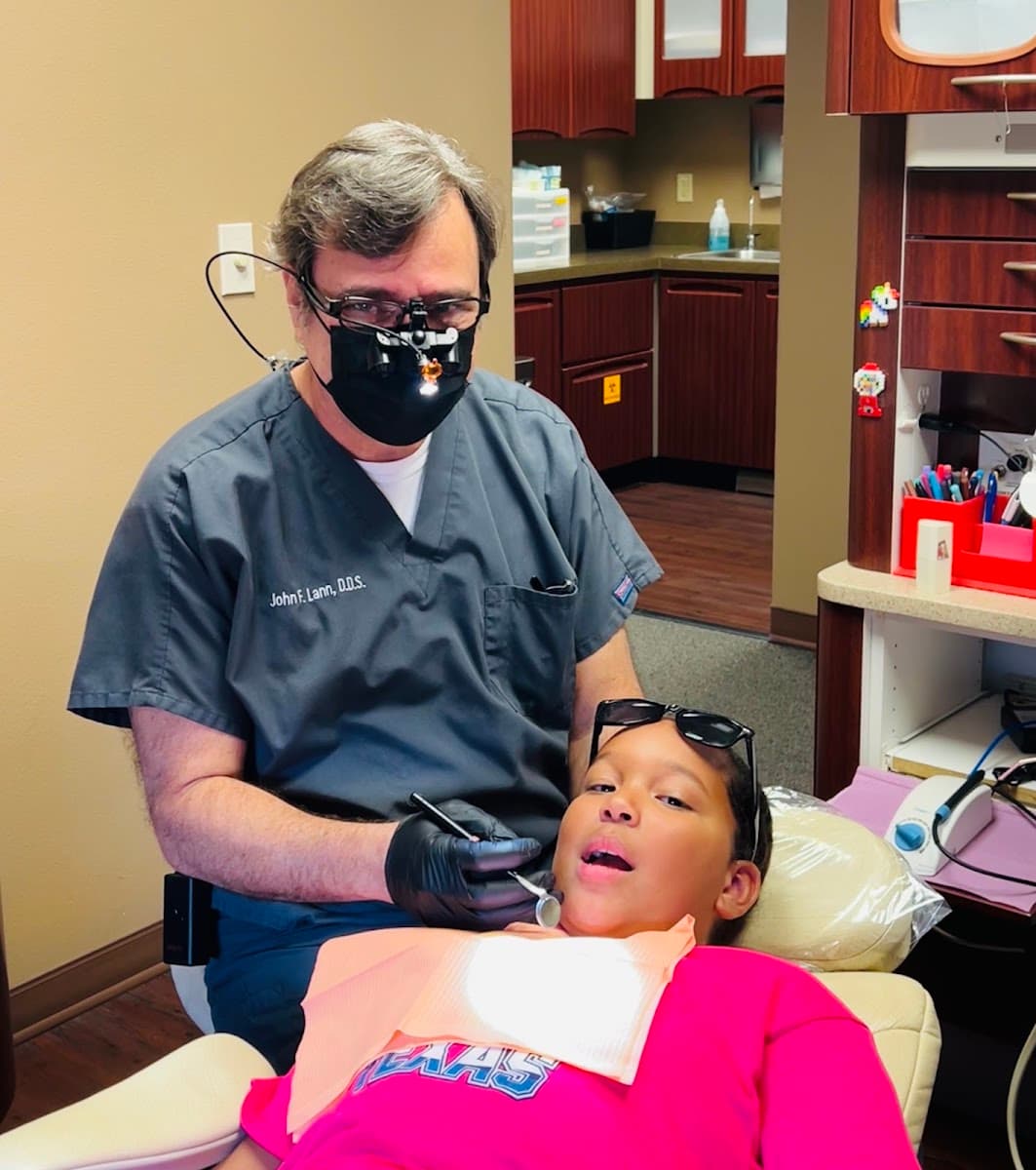 John F. Lann, DDS