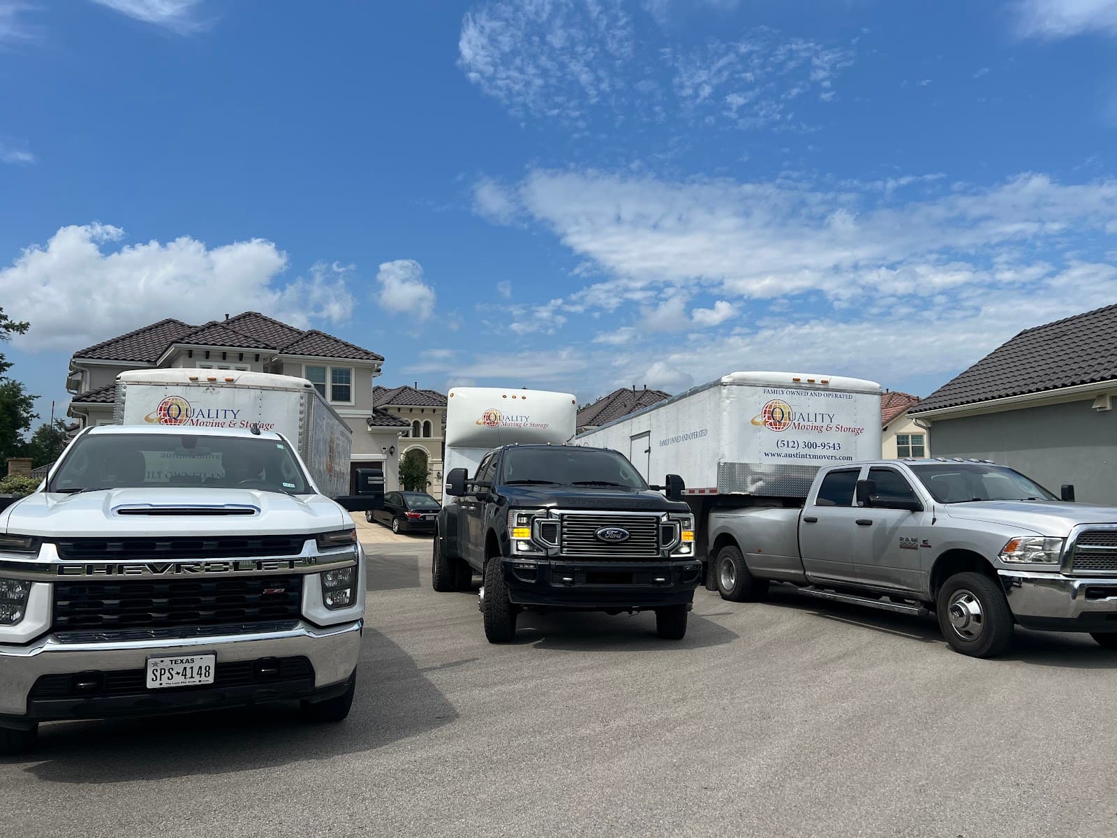 Quality Moving and Storage