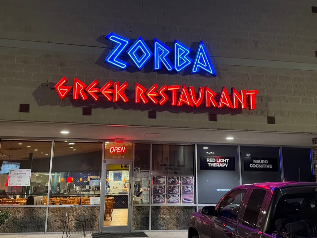Zorba Greek Restaurant