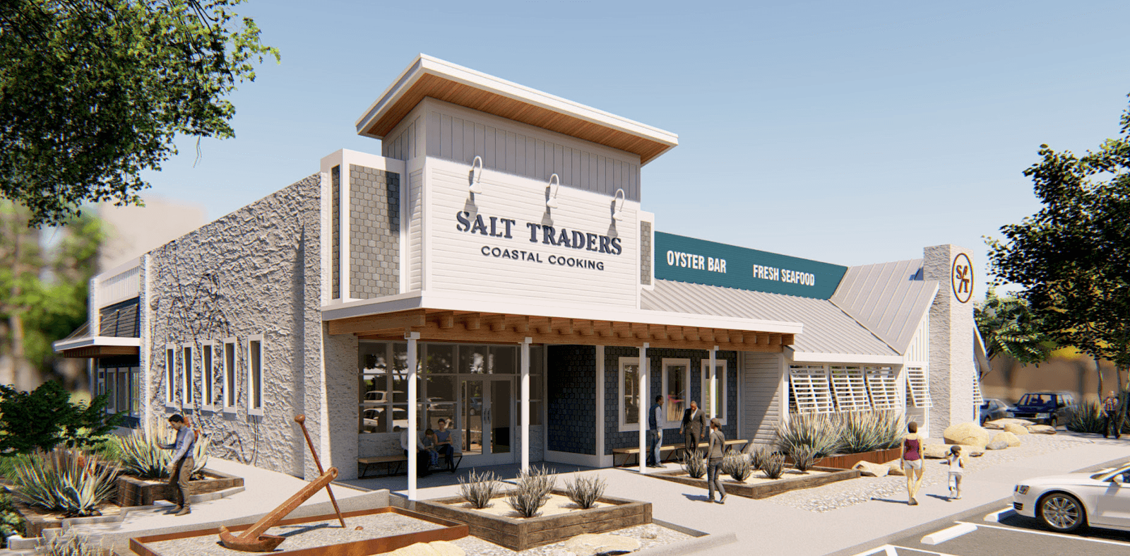 Salt Traders Coastal Cooking - Zilker