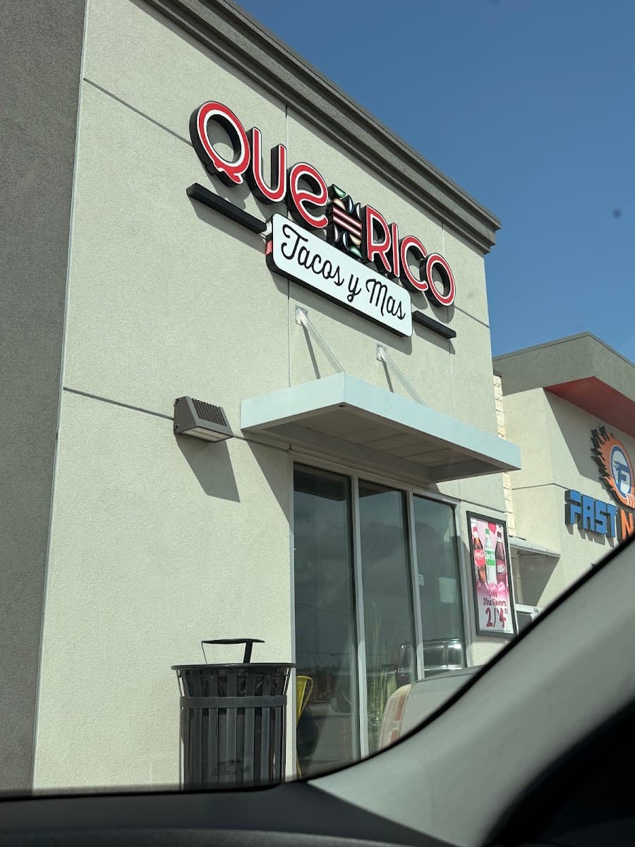 Que Rico Tacos y Mas