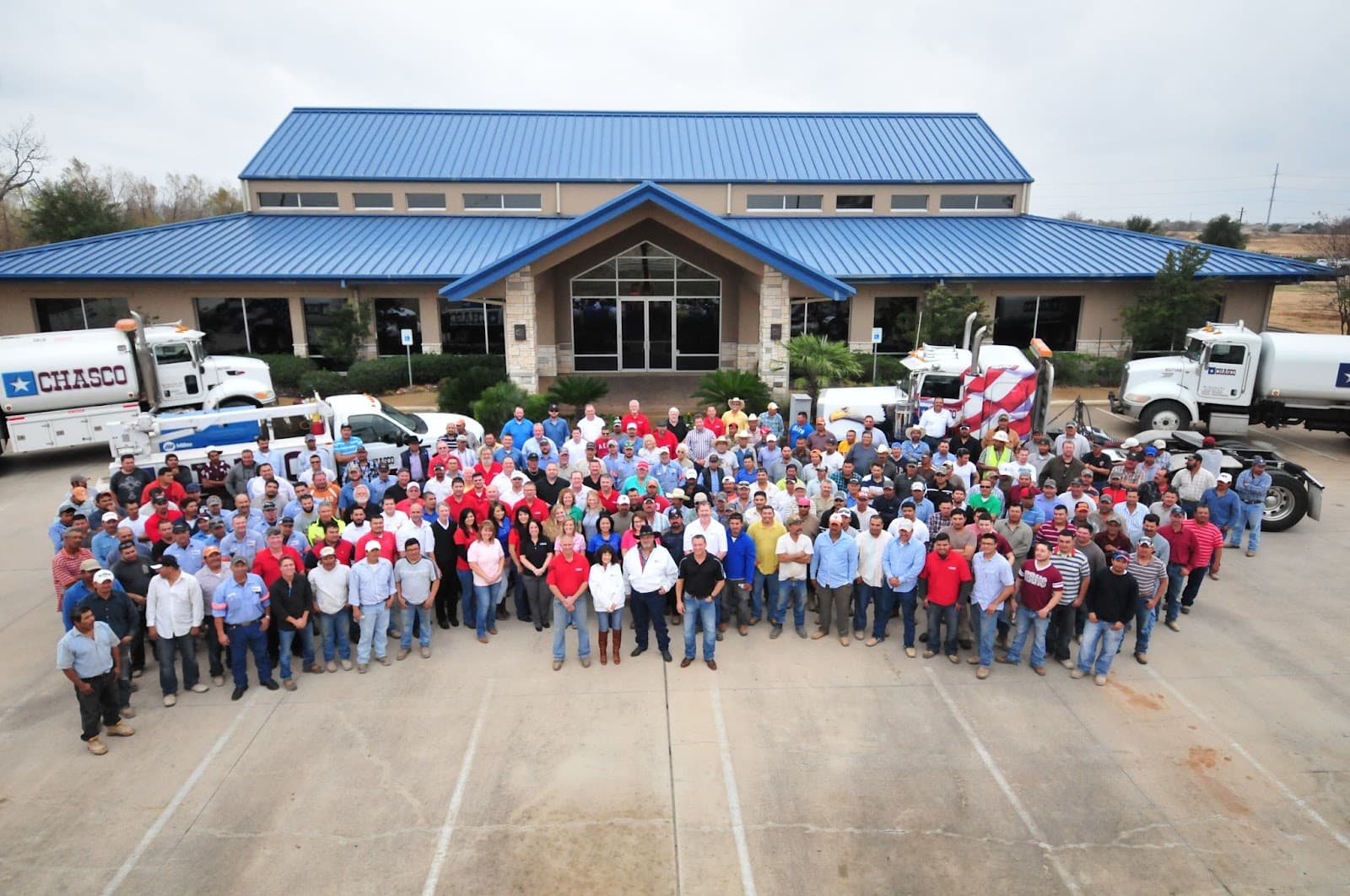 CHASCO Constructors