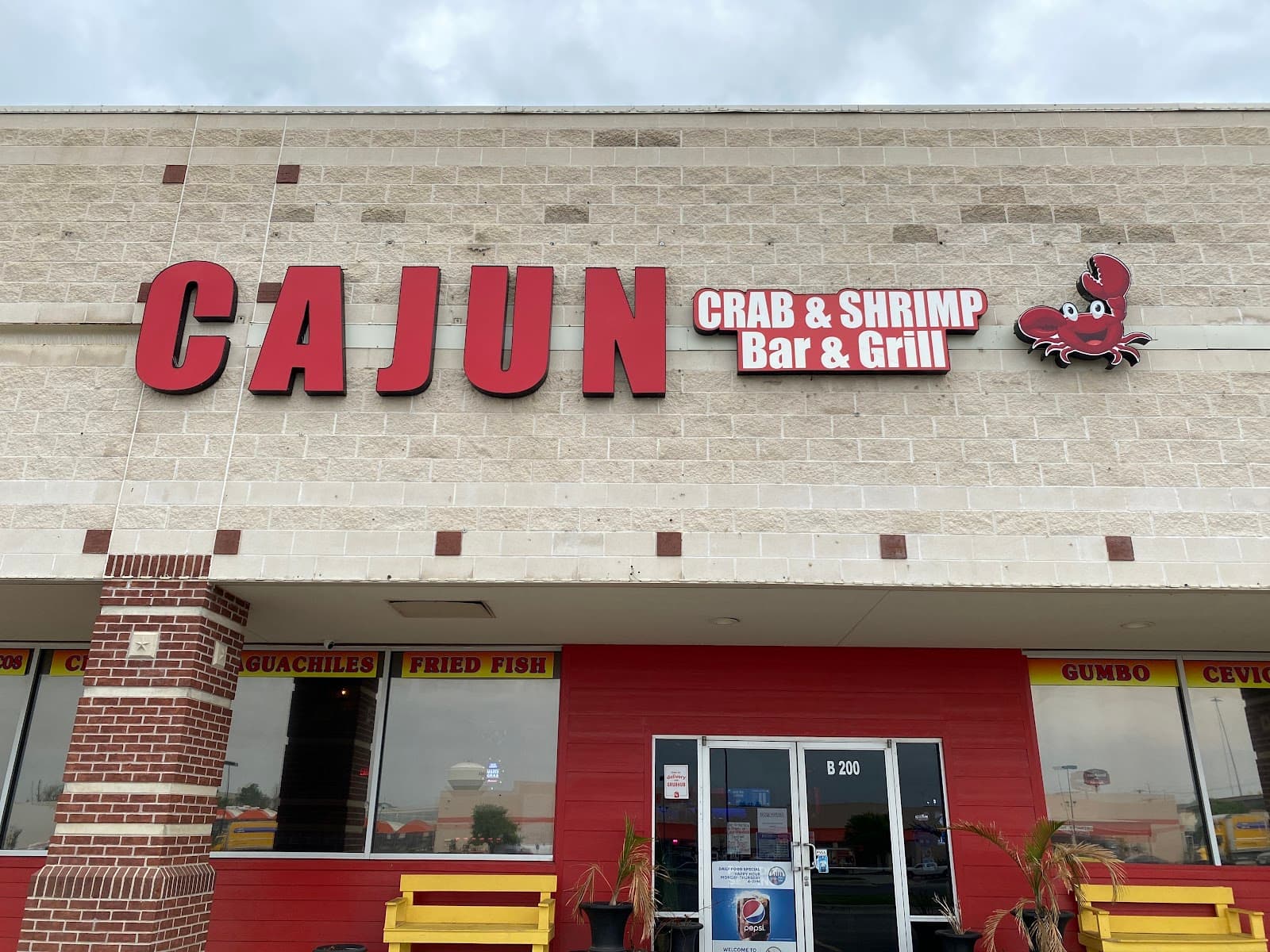 Cajun Crabs & Shrimp #2, Round Rock