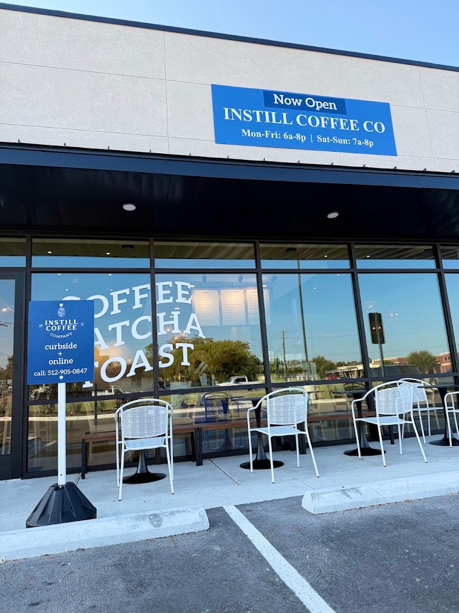 INSTILL COFFEE CO ROUND ROCK