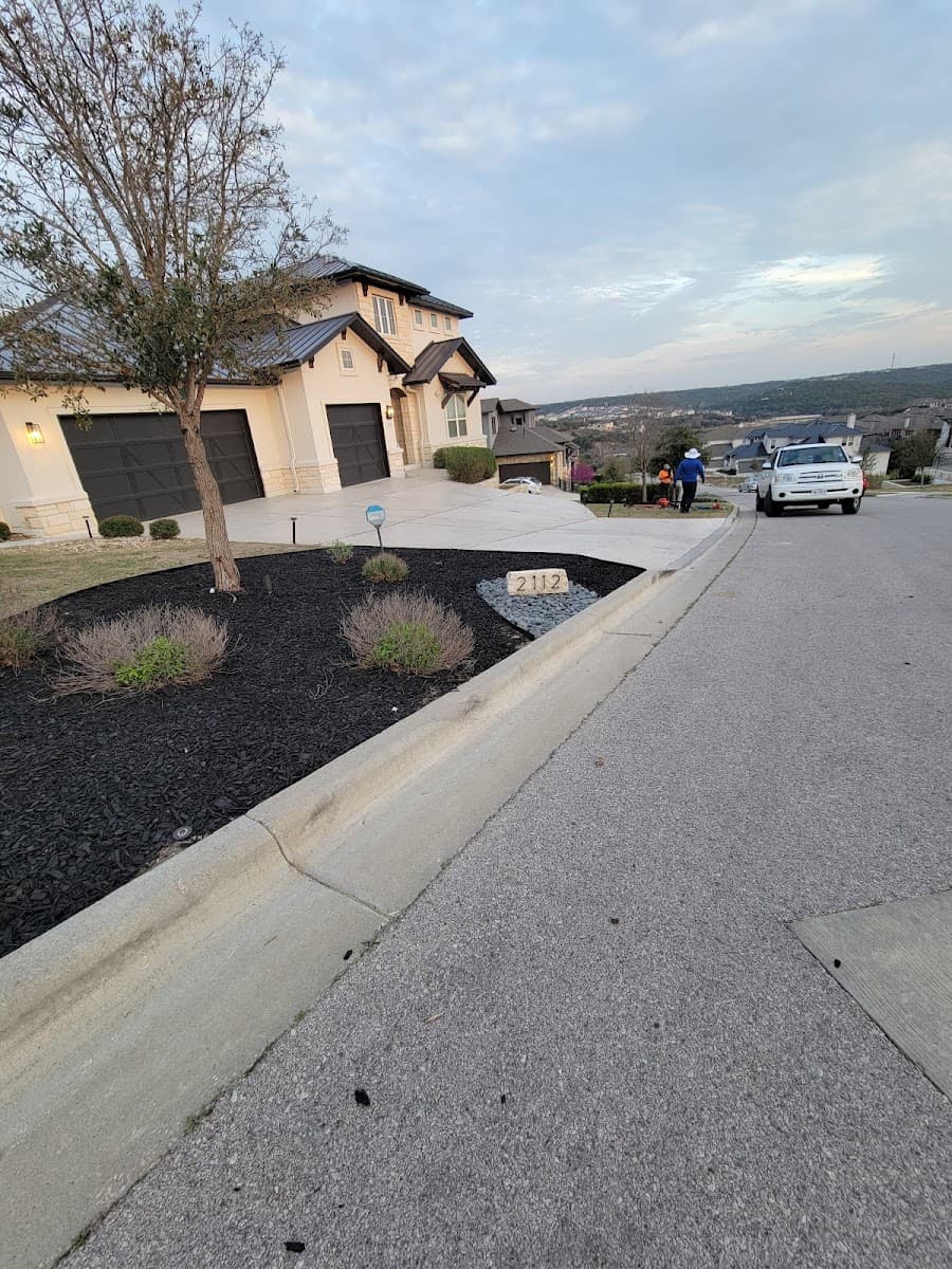 Lievano improvements, landscaping, pressure washer