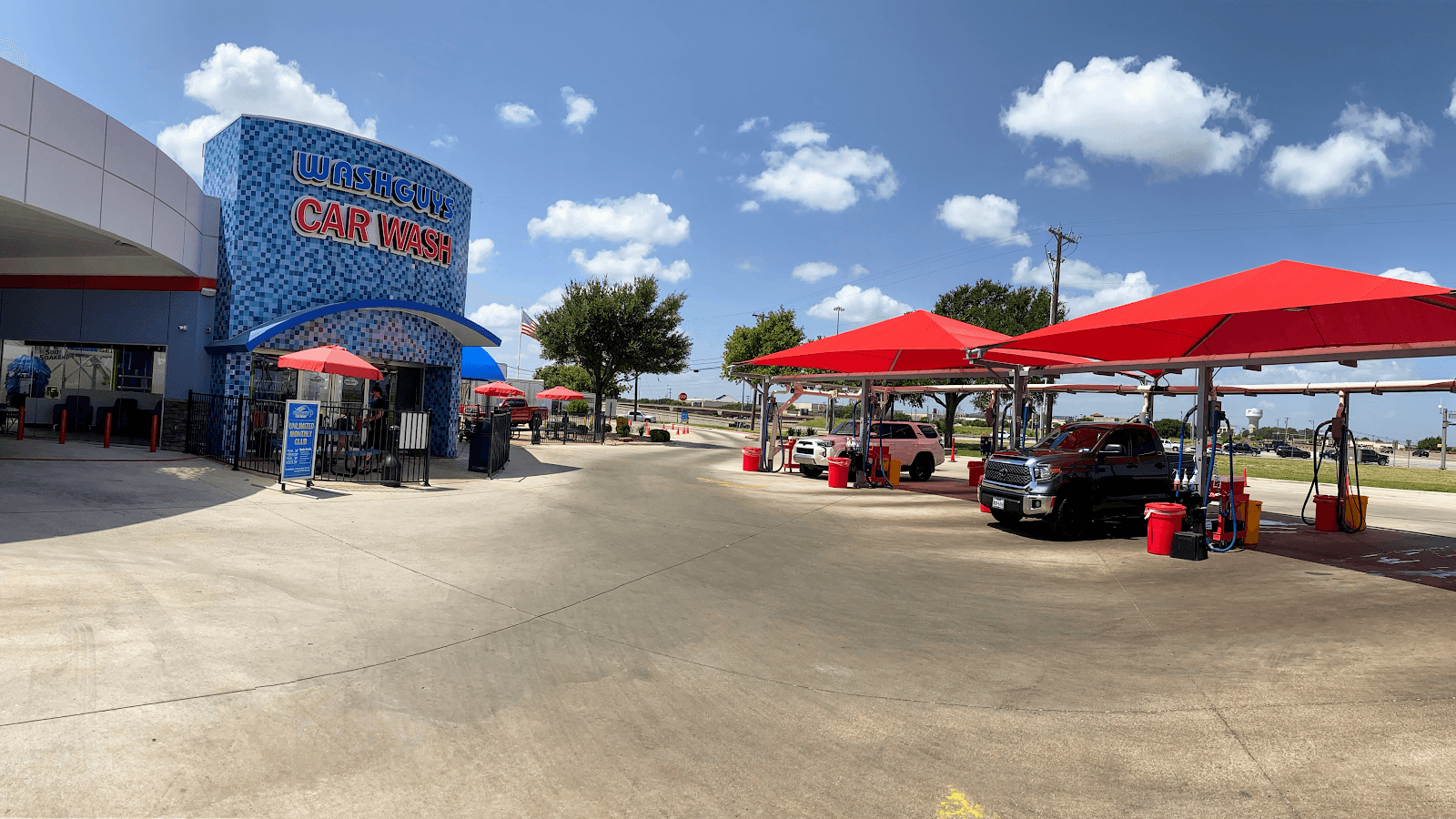 WASHGUYS Car Wash