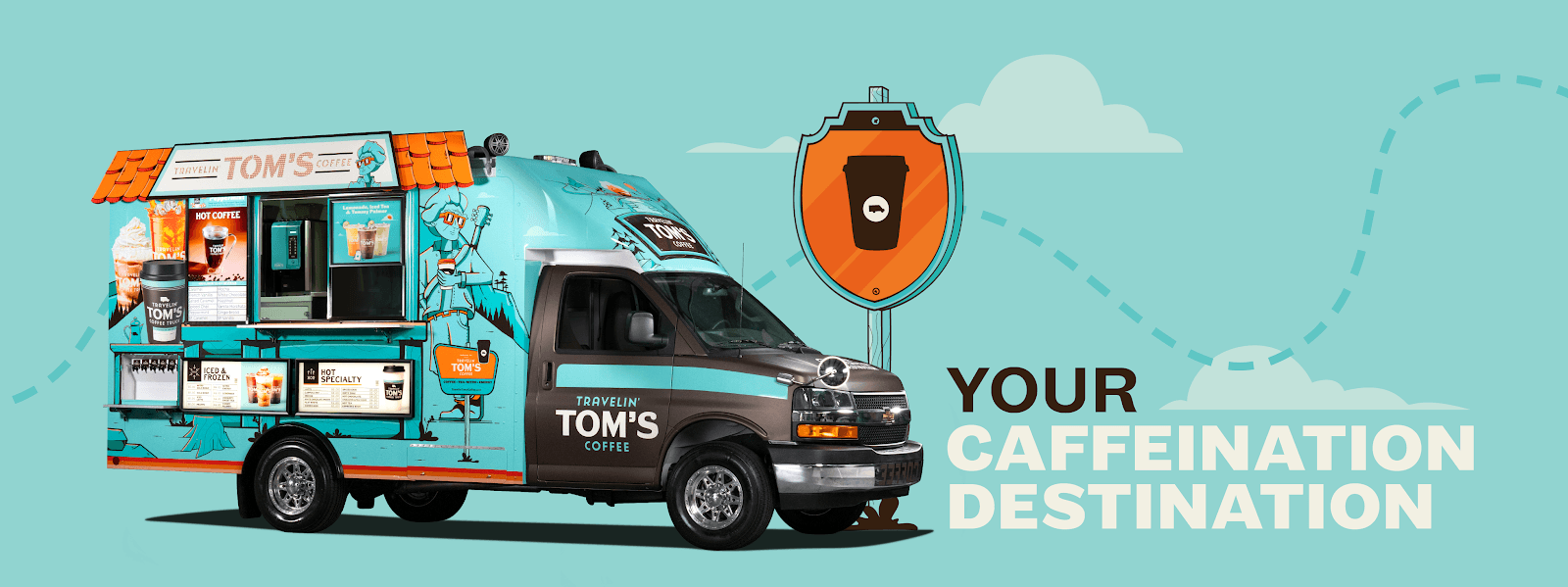 Travelin' Tom's Coffee of West Round Rock