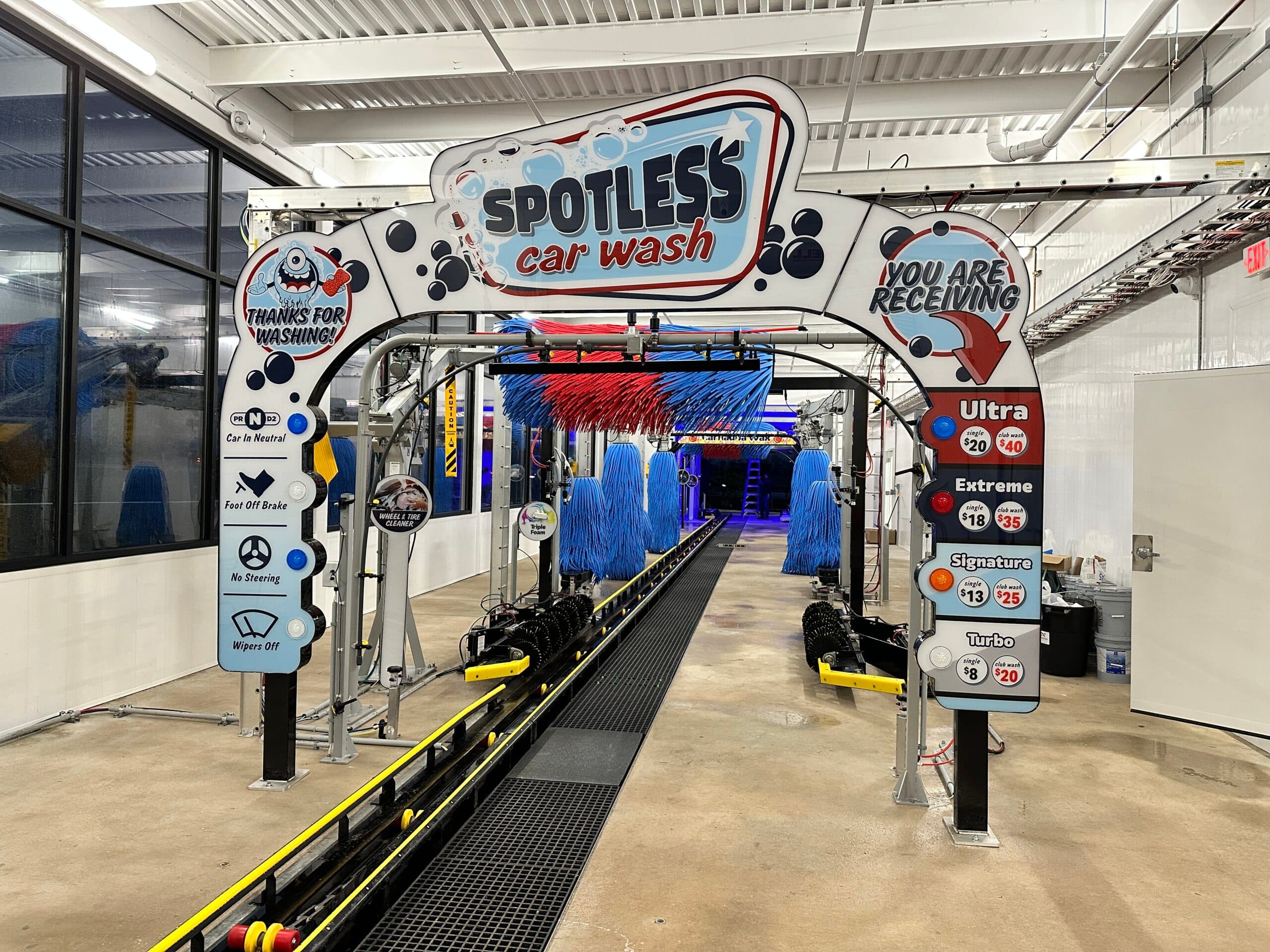 Spotless Car Wash