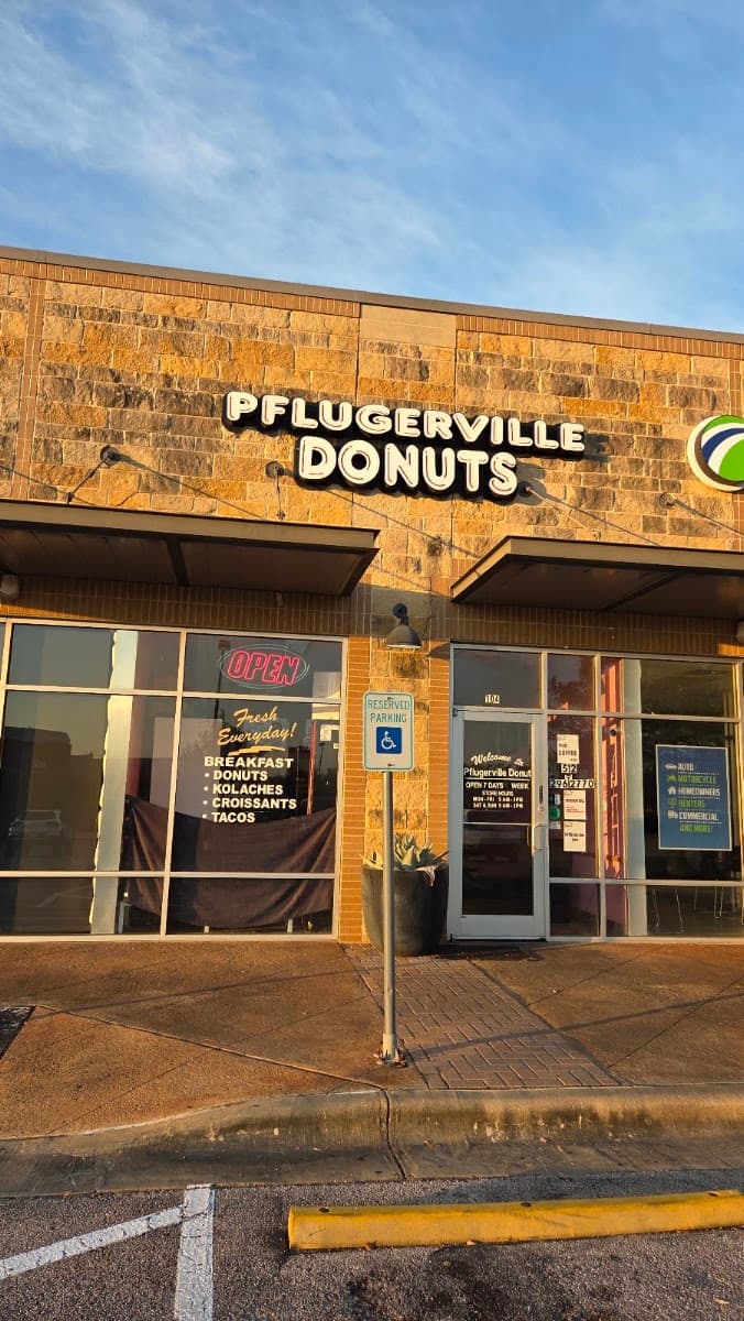 Pflugerville Donuts