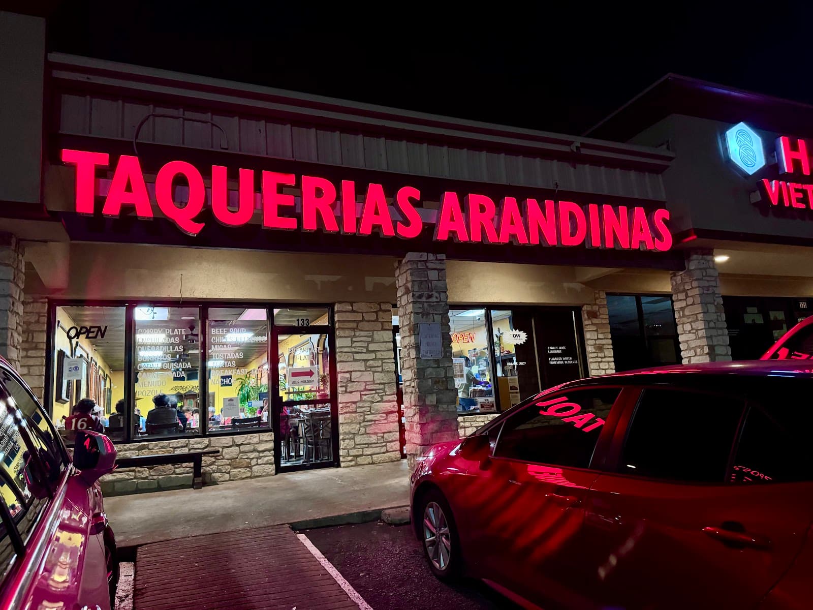 Taquerias Arandinas