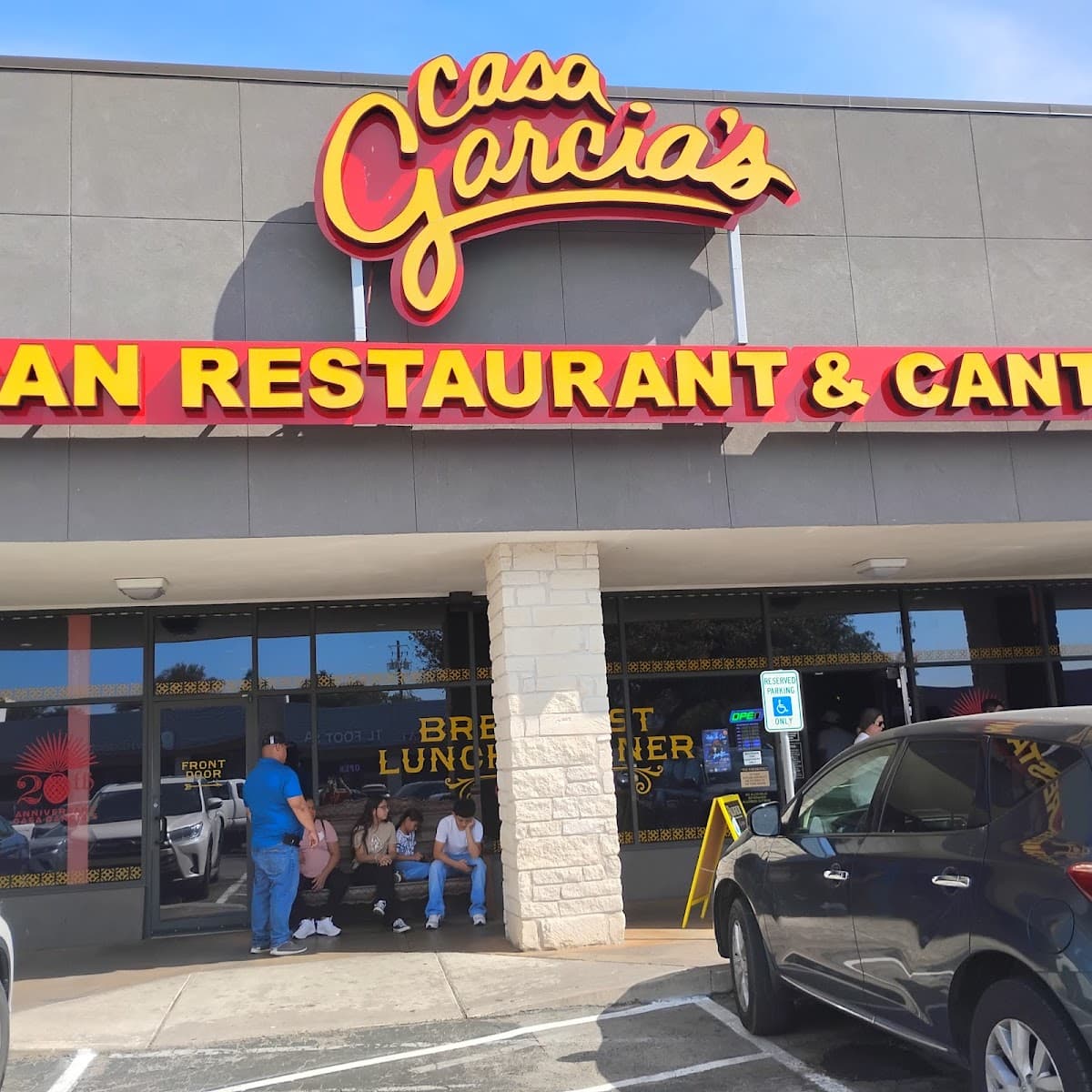 Casa Garcia's - William Cannon